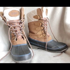 Khombu Snow Boots Size 5
